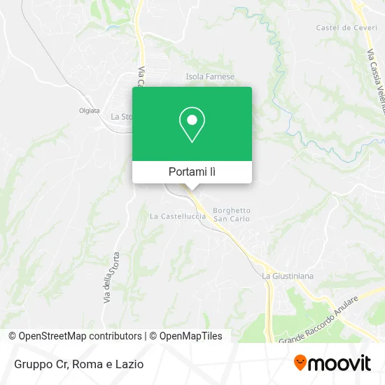 Mappa Gruppo Cr