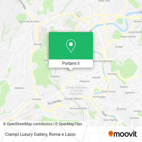 Mappa Ciampi Luxury Gallery