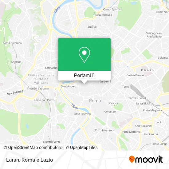 Mappa Laran