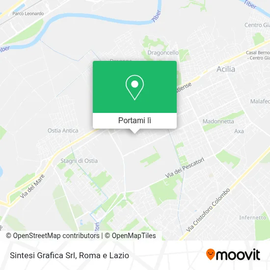 Mappa Sintesi Grafica Srl