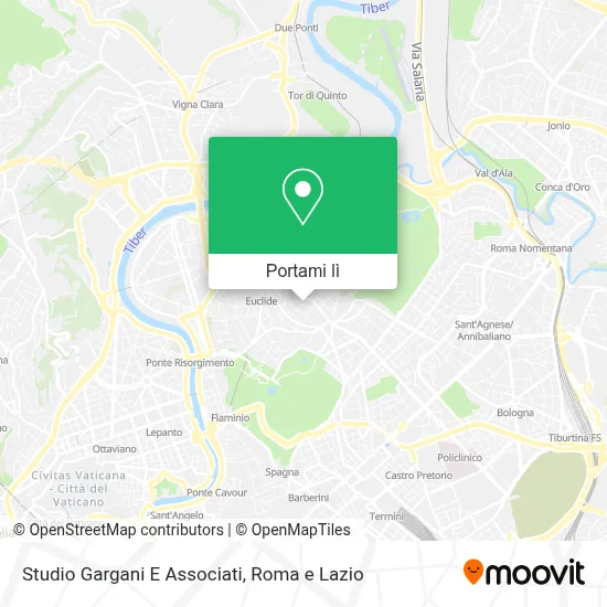 Mappa Studio Gargani E Associati