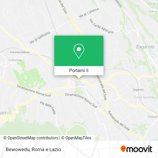 Mappa Bewowedu