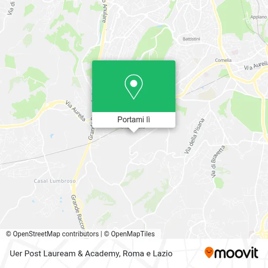 Mappa Uer Post Lauream & Academy