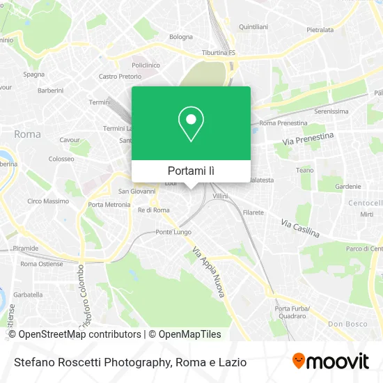 Mappa Stefano Roscetti Photography
