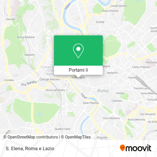 Mappa S. Elena