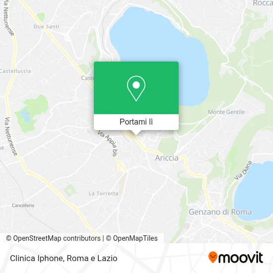 Mappa Clinica Iphone