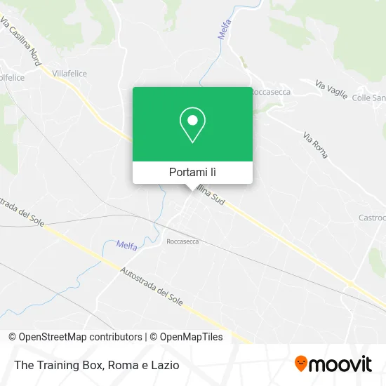 Mappa The Training Box
