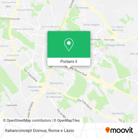 Mappa Italianconcept Domus