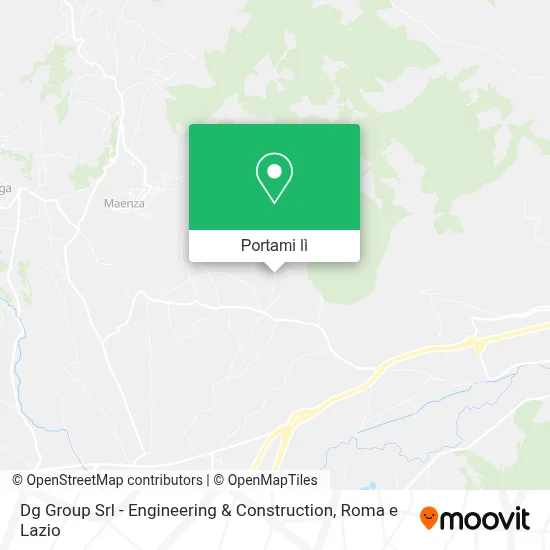 Mappa Dg Group Srl - Engineering & Construction