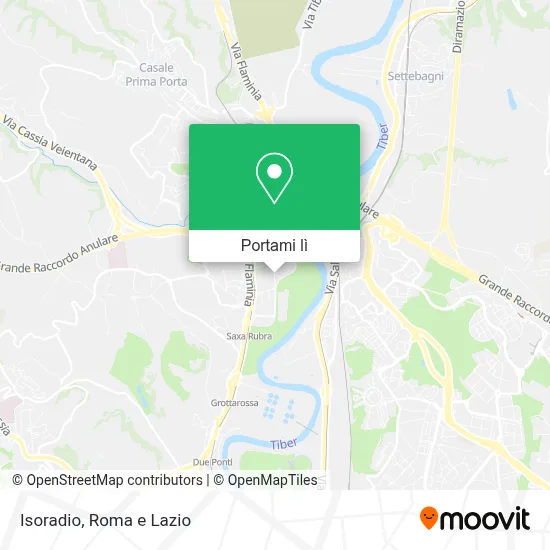 Mappa Isoradio