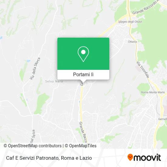 Mappa Caf E Servizi Patronato