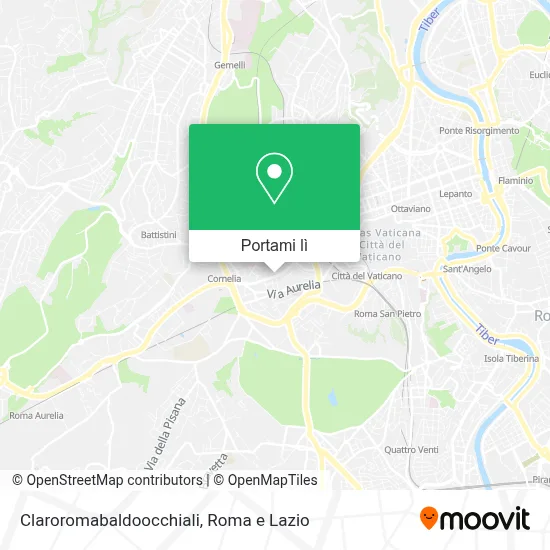 Mappa Claroromabaldoocchiali