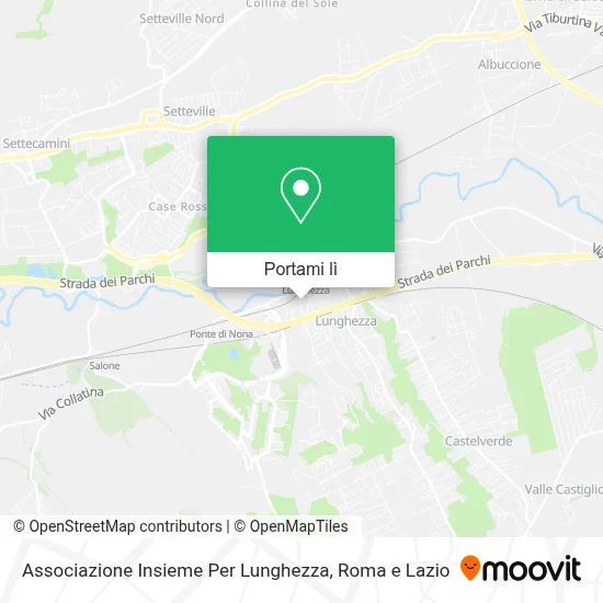 Mappa Associazione Insieme Per Lunghezza