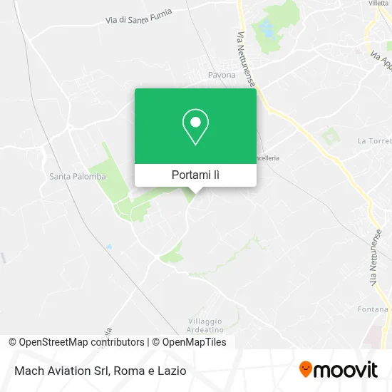 Mappa Mach Aviation Srl