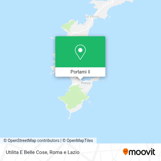 Mappa Utilita E Belle Cose