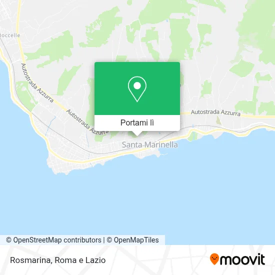 Mappa Rosmarina
