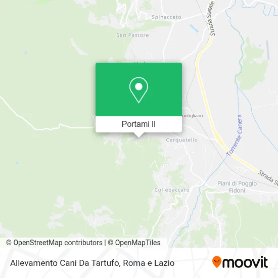 Mappa Allevamento Cani Da Tartufo
