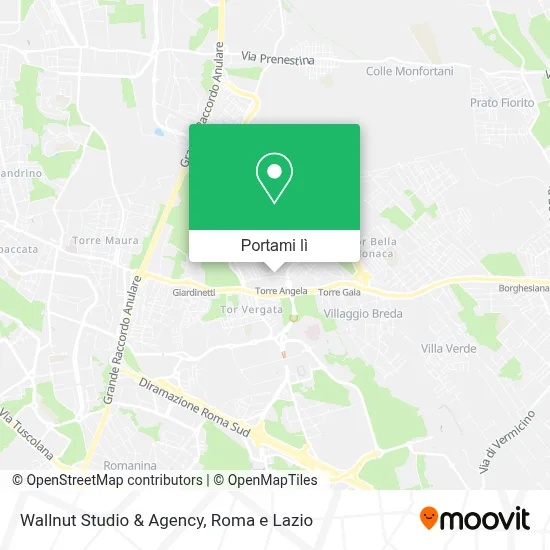 Mappa Wallnut Studio & Agency