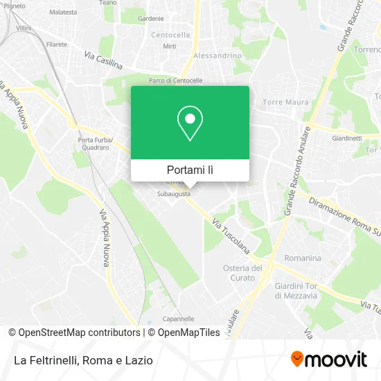 Mappa La Feltrinelli