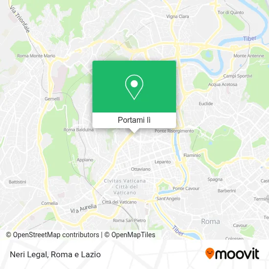 Mappa Neri Legal