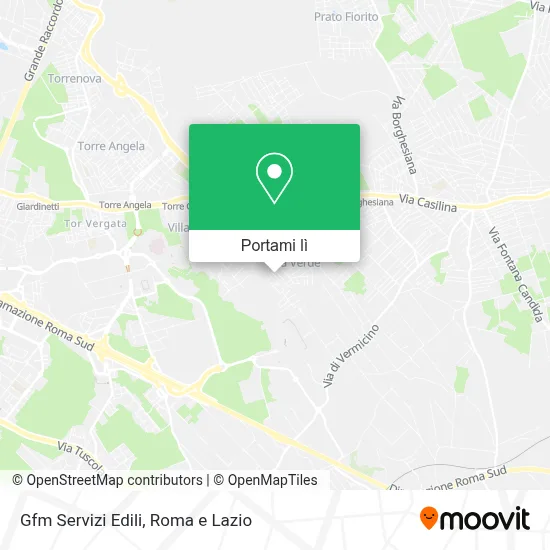 Mappa Gfm Servizi Edili