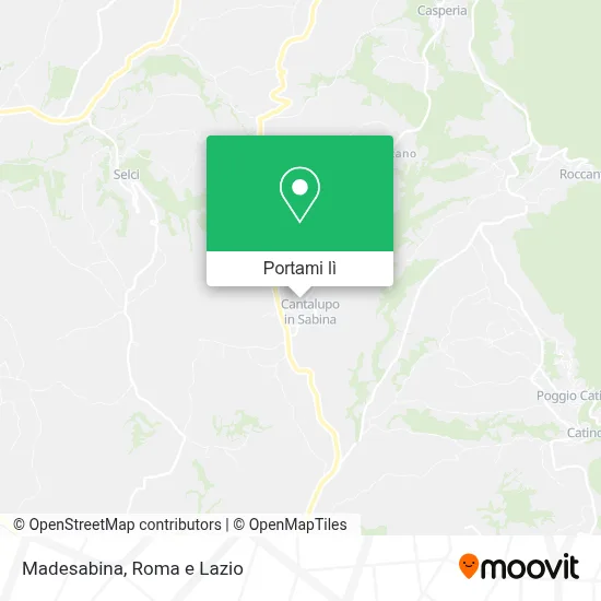 Mappa Madesabina