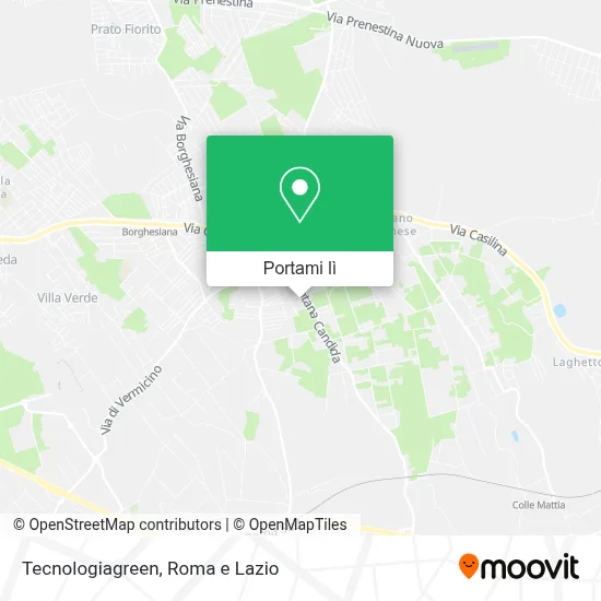 Mappa Tecnologiagreen