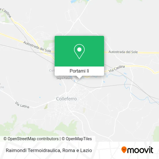 Mappa Raimondi Termoidraulica