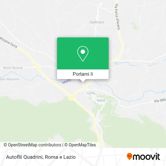 Mappa Autoflli Quadrini