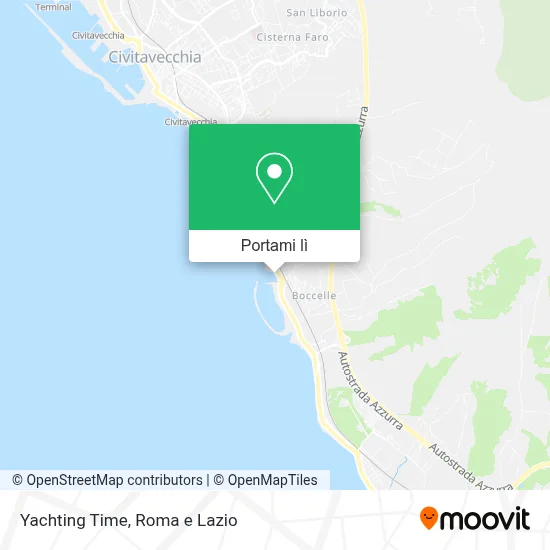 Mappa Yachting Time