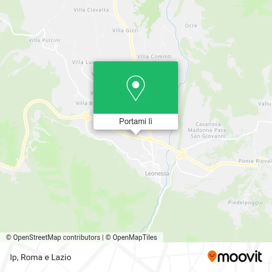 Mappa Ip