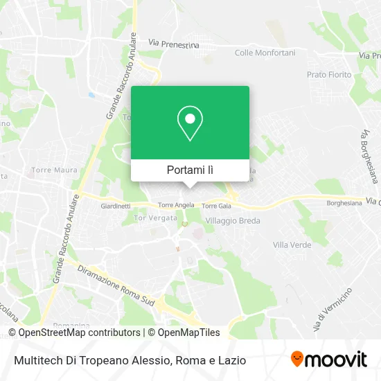 Mappa Multitech Di Tropeano Alessio