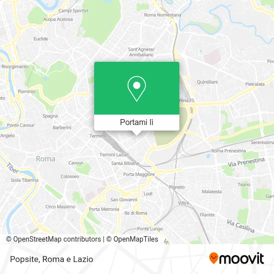 Mappa Popsite