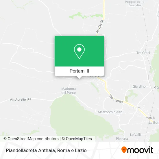 Mappa Piandellacreta Anthaia