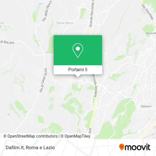 Mappa Dafilm.It