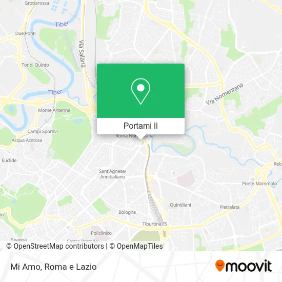 Mappa Mi Amo