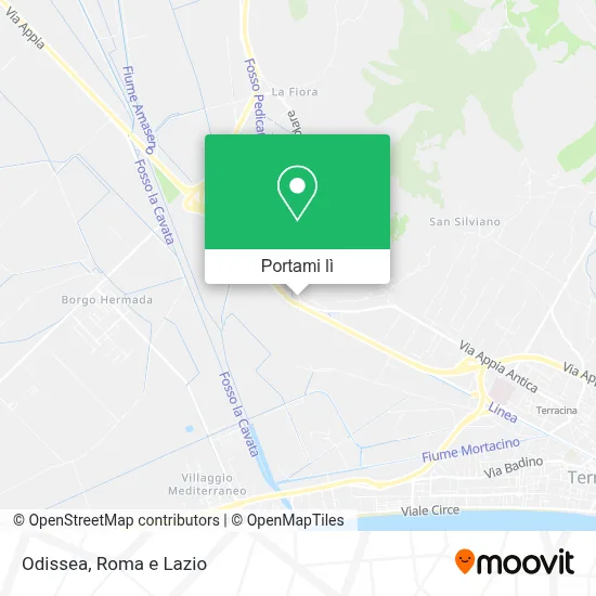 Mappa Odissea