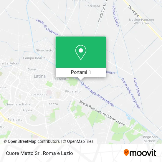 Mappa Cuore Matto Srl