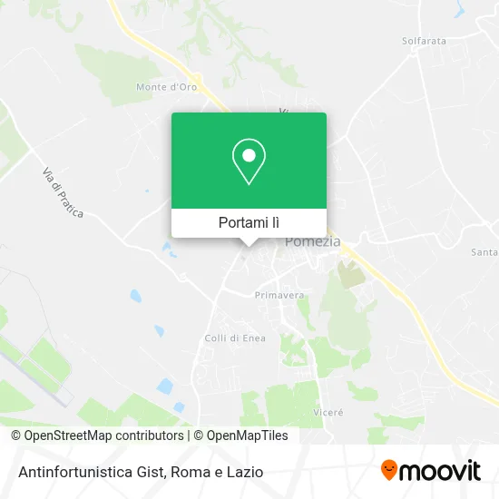 Mappa Antinfortunistica Gist