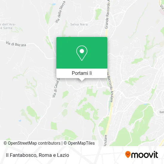 Mappa Il Fantabosco