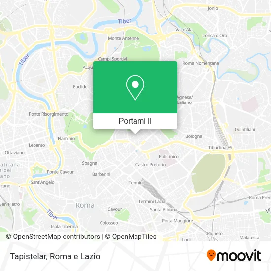 Mappa Tapistelar