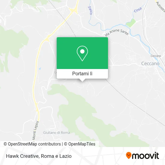 Mappa Hawk Creative