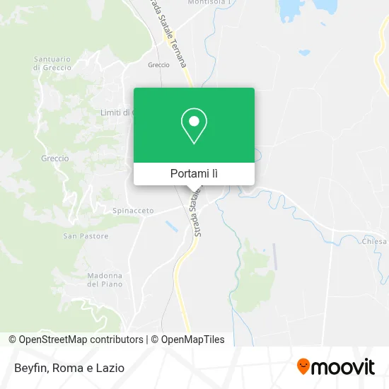 Mappa Beyfin