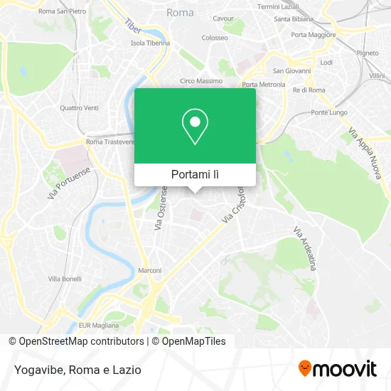 Mappa Yogavibe