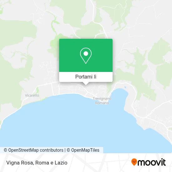 Mappa Vigna Rosa