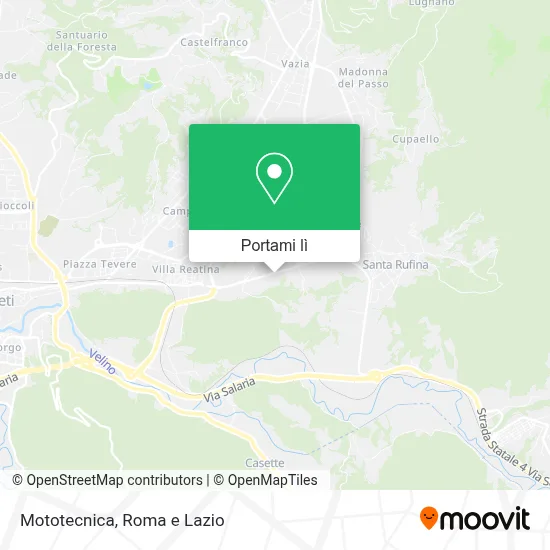 Mappa Mototecnica