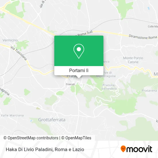 Mappa Haka Di Livio Paladini