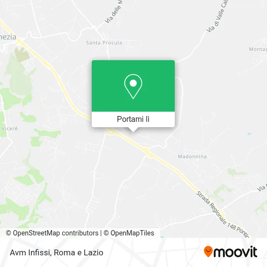 Mappa Avm Infissi