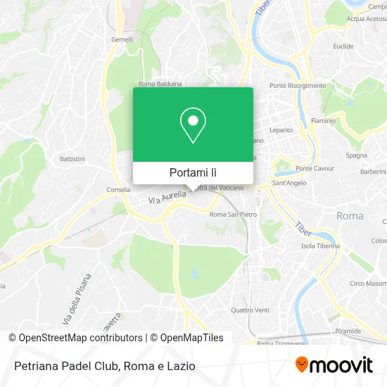Mappa Petriana Padel Club