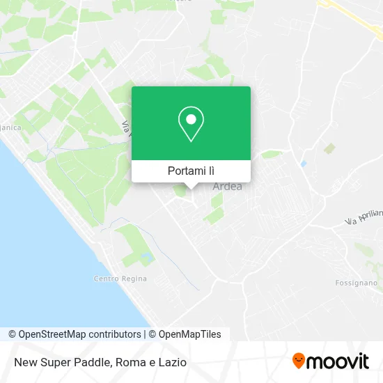 Mappa New Super Paddle
